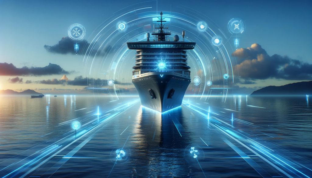 sailing into the future ships guided by ai