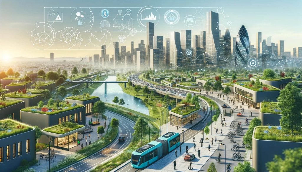the green blueprint integrating optimisation models for sustainable urban planning