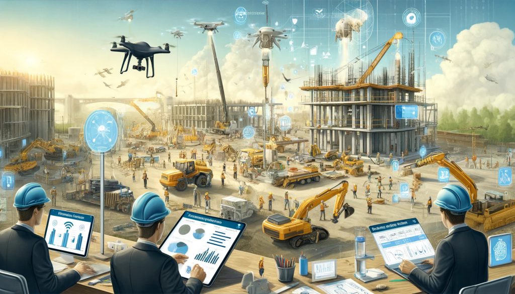 the impact of ai and llms on construction project efficiency and safety
