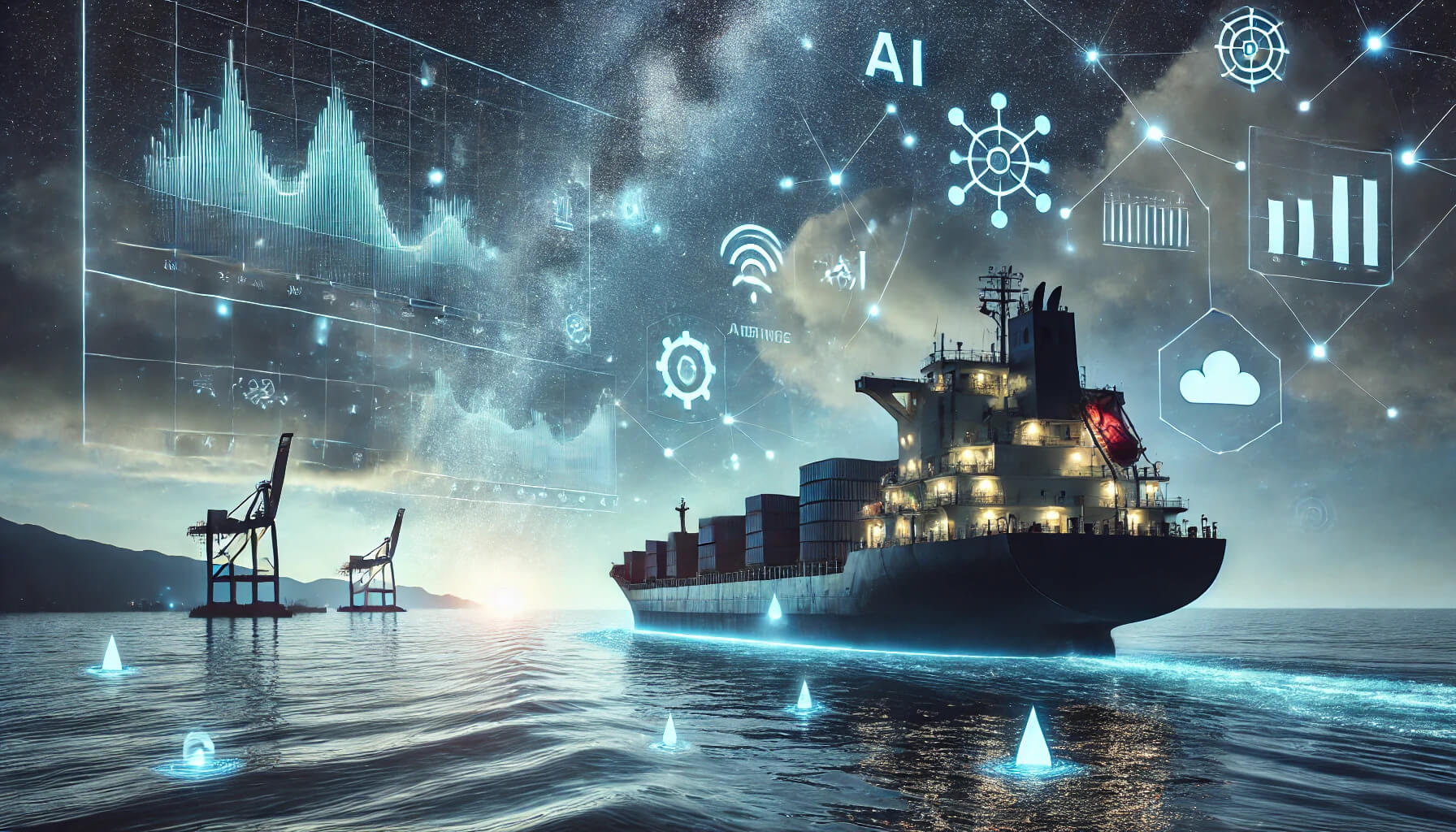 ai driven predictive maintenance in shipping and maritime operations