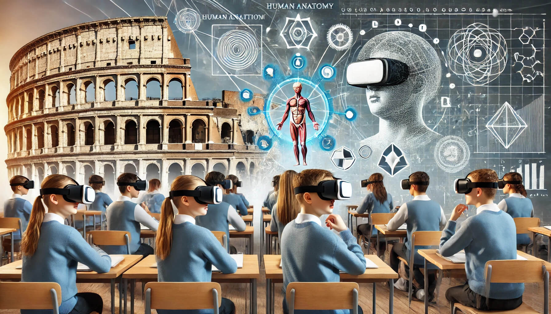 learning through virtual reality